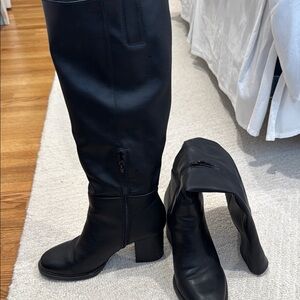 Zodiac Black Heeled Boots